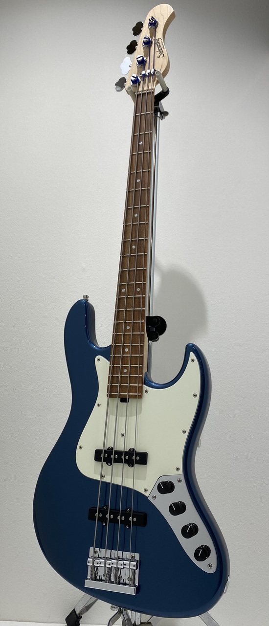 Sadowsky MetroLine ML21 VJ4 ALDER / Solid Dark Lake Placid