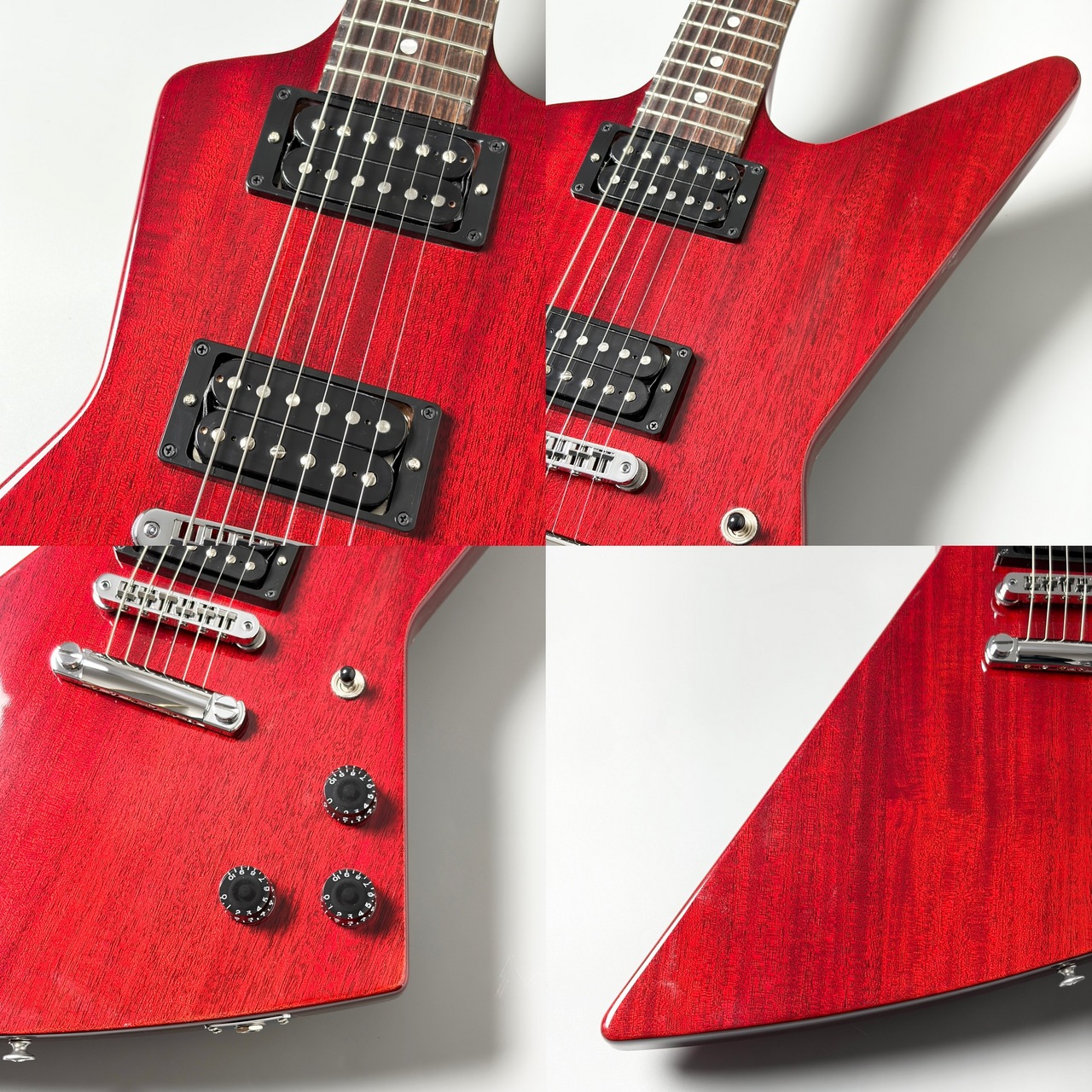 Gibson 【決算セール!】80's Explorer Cherry #230150137 【3.78kg