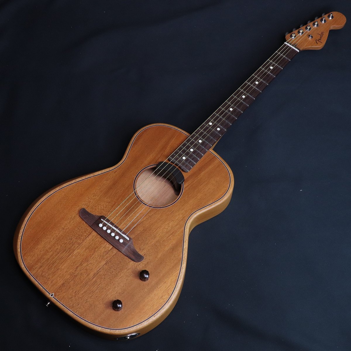 Fender Highway Series Parlor Rosewood Fingerboard All-Mahogany 【S