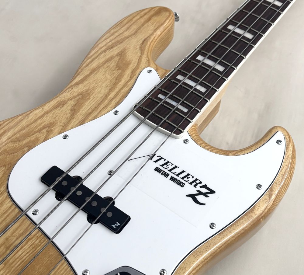 NORMAベースギター中古品 M#245 CTM w/D-TUNER -Natural Mat- #011988 【10本限定生産モデル