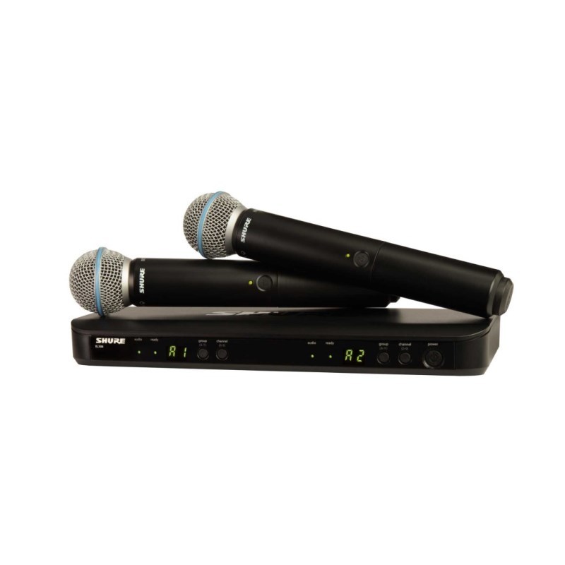 Shure BLX288J/BETA58(BLX288J/B58-JB)