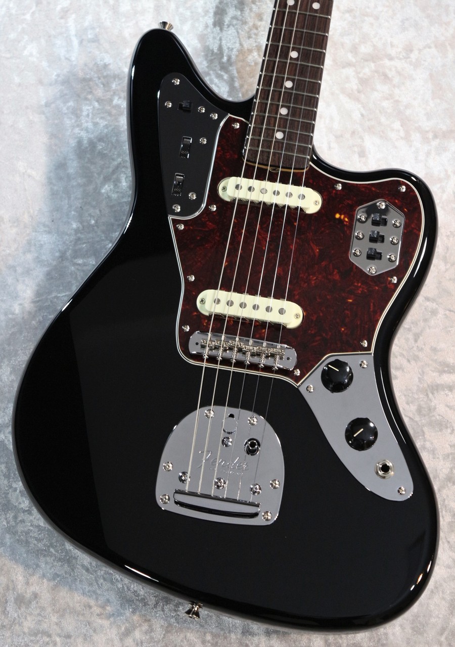 Fender FSR Made in Japan Traditional 60s Jaguar Black #JD24003798 