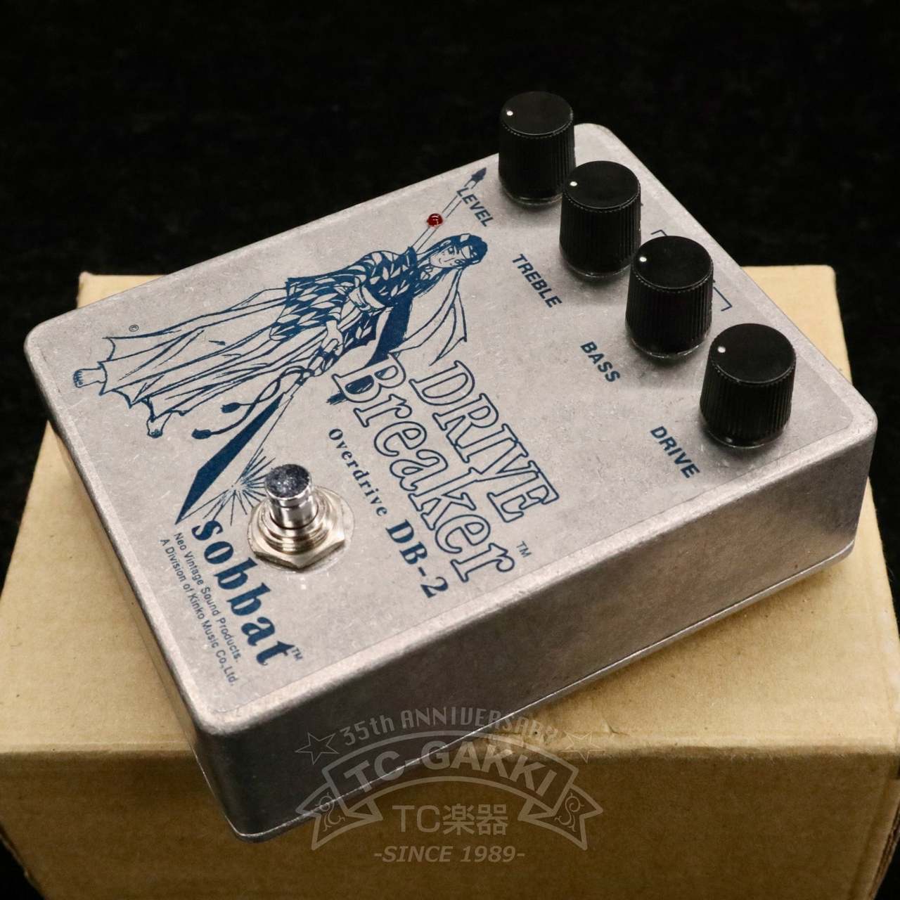 sobbat DB-2 DRIVE Breaker II (Overdrive)（中古）【楽器検索デジマート】