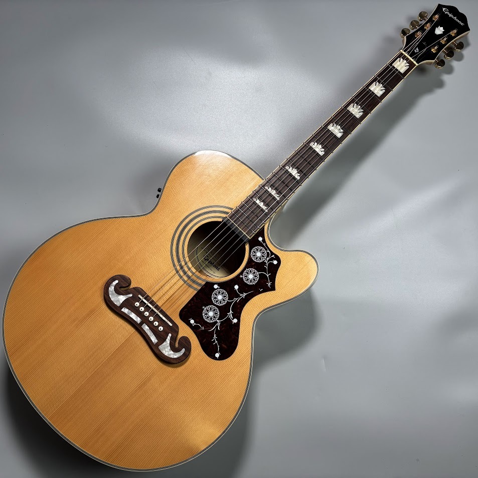 Epiphone EJ-200SCE【現物画像】（中古/送料無料）【楽器検索