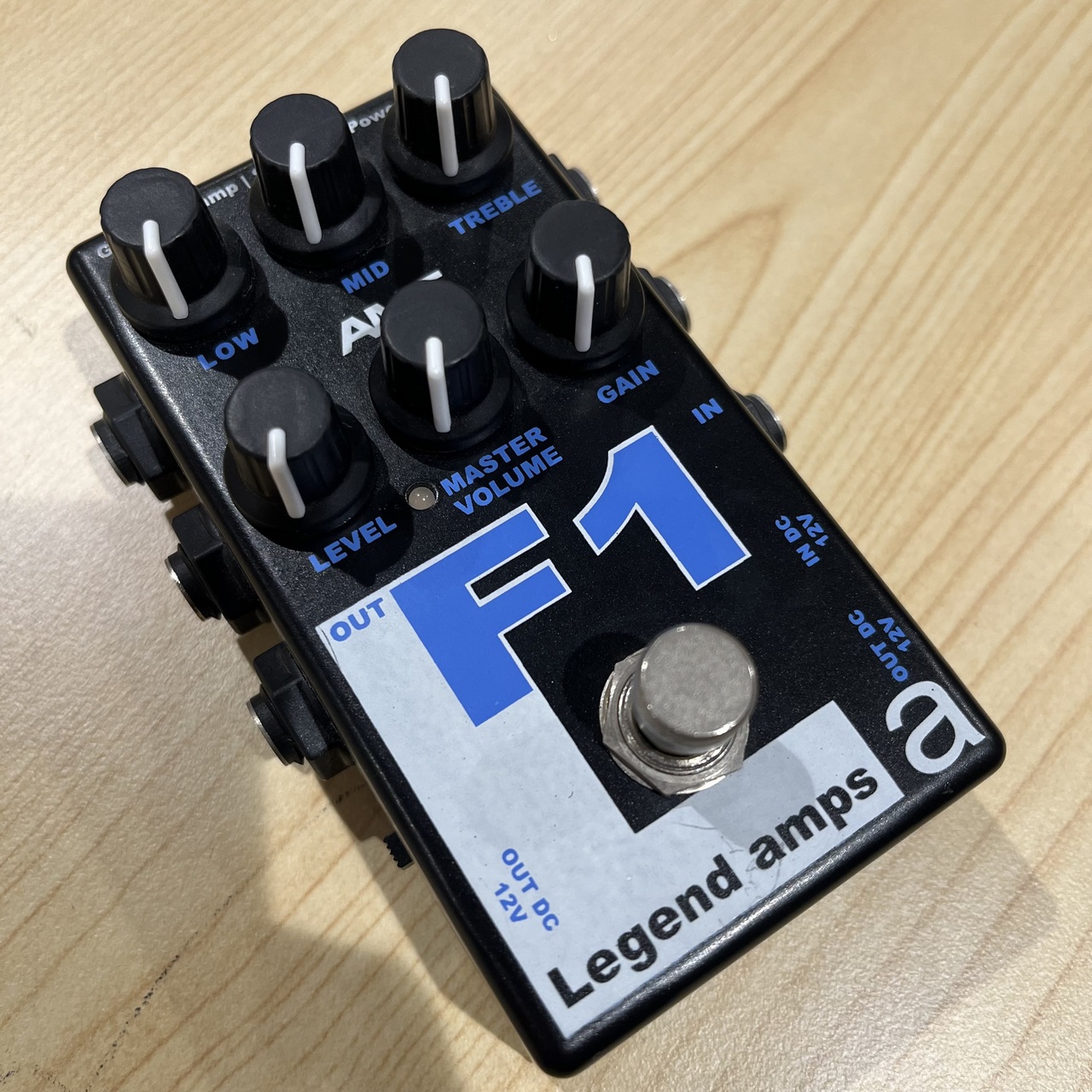 AMT ELECTRONICS F-1 ACアダプター付き 箱なし AMT ELECTRONICS F-1 ACアダプター付き 箱なし