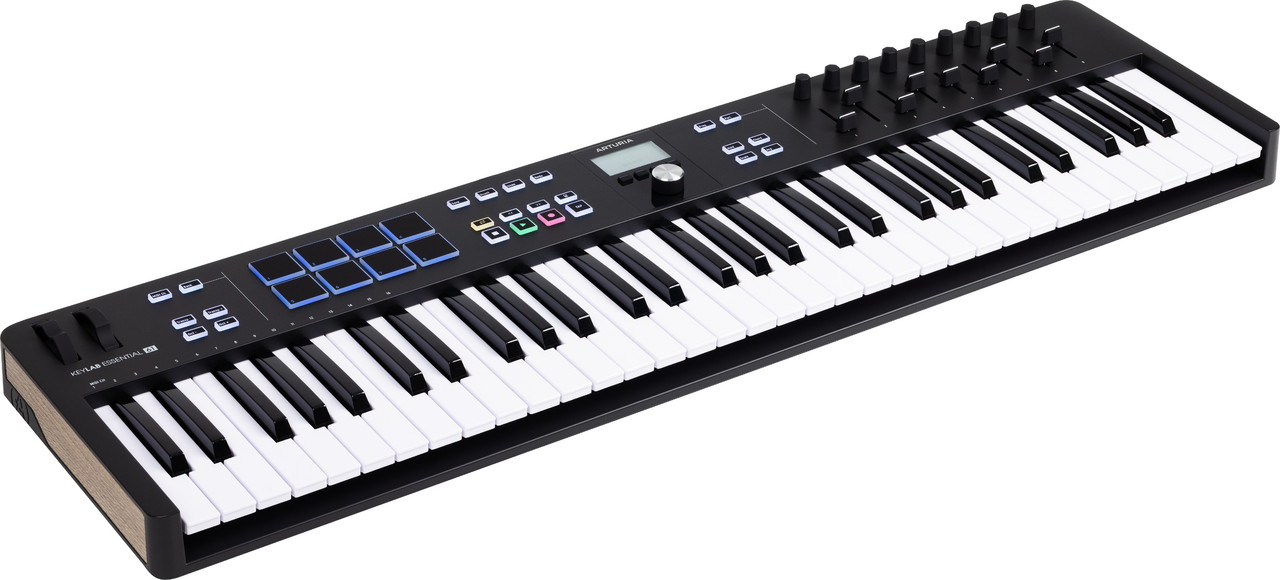 Arturia KEYLAB ESN 61 MK3 BK【ローン分割手数料0%(12回迄)】（新品