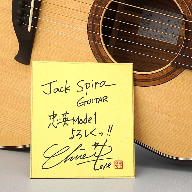 JACK SPIRA GUITARS JS-4 Chuei Model [吉川 忠英モデル] ジャック