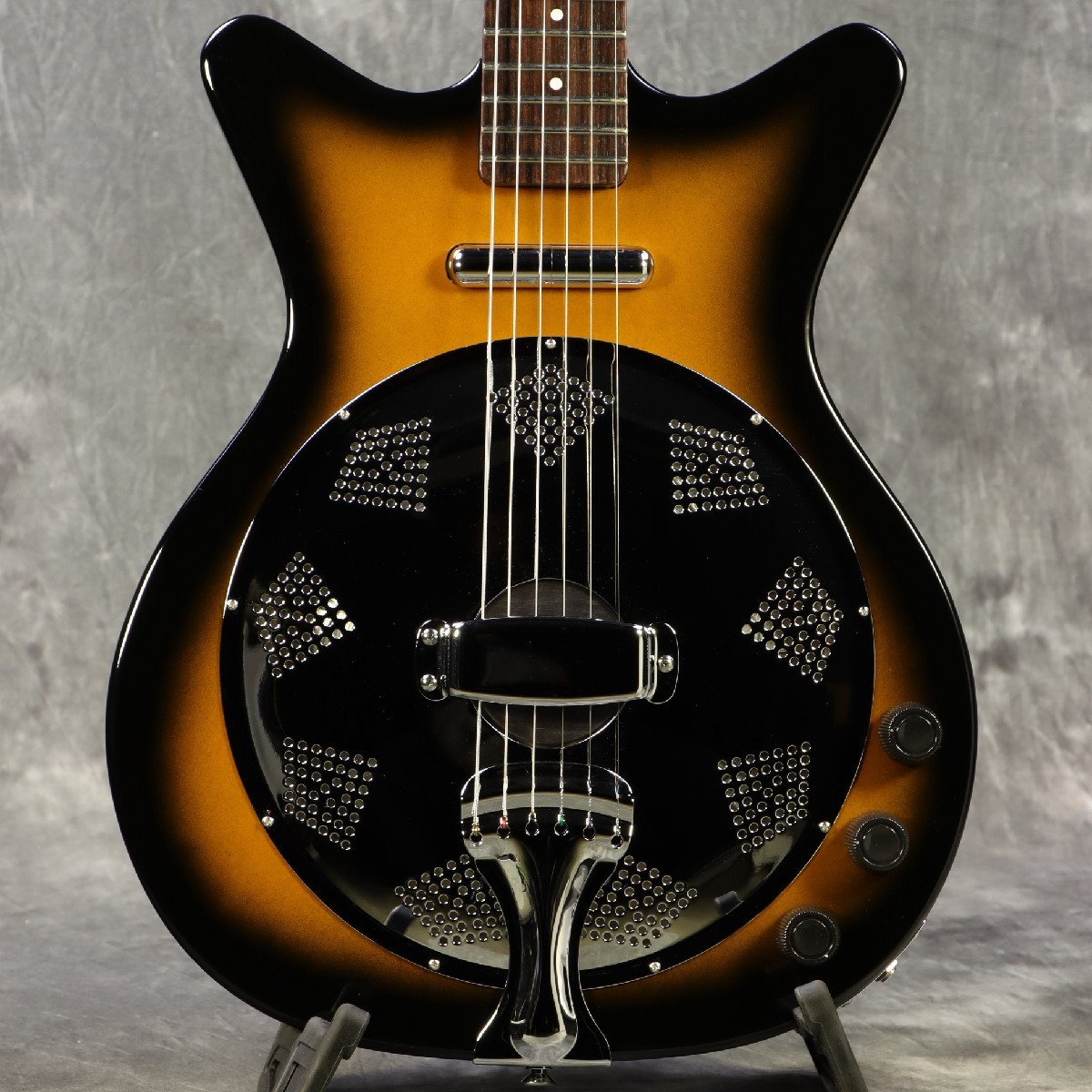 Danelectro 59 RESONATOR TSB Tobacco Sunburst ダンエレクトロ 