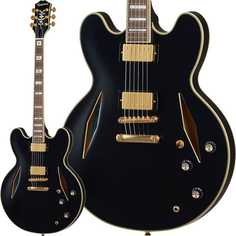 Epiphone Emily Wolfe Sheraton エミリー・ウォルフ Epiphone Emily Wolfe Sheraton Stealth エピフォン エミリー