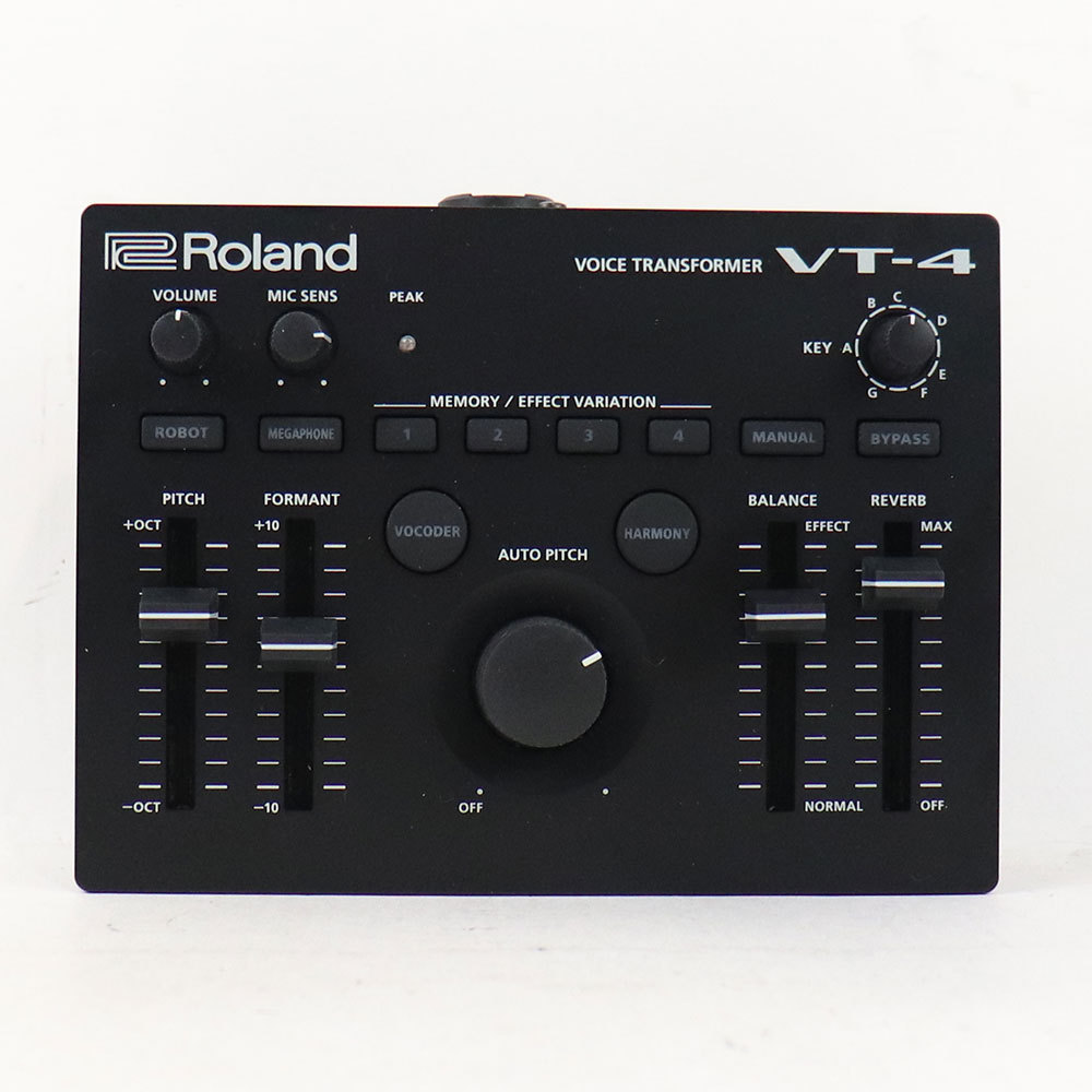 Roland 【中古】 ボイスエフェクト ROLAND VT-4 Voice