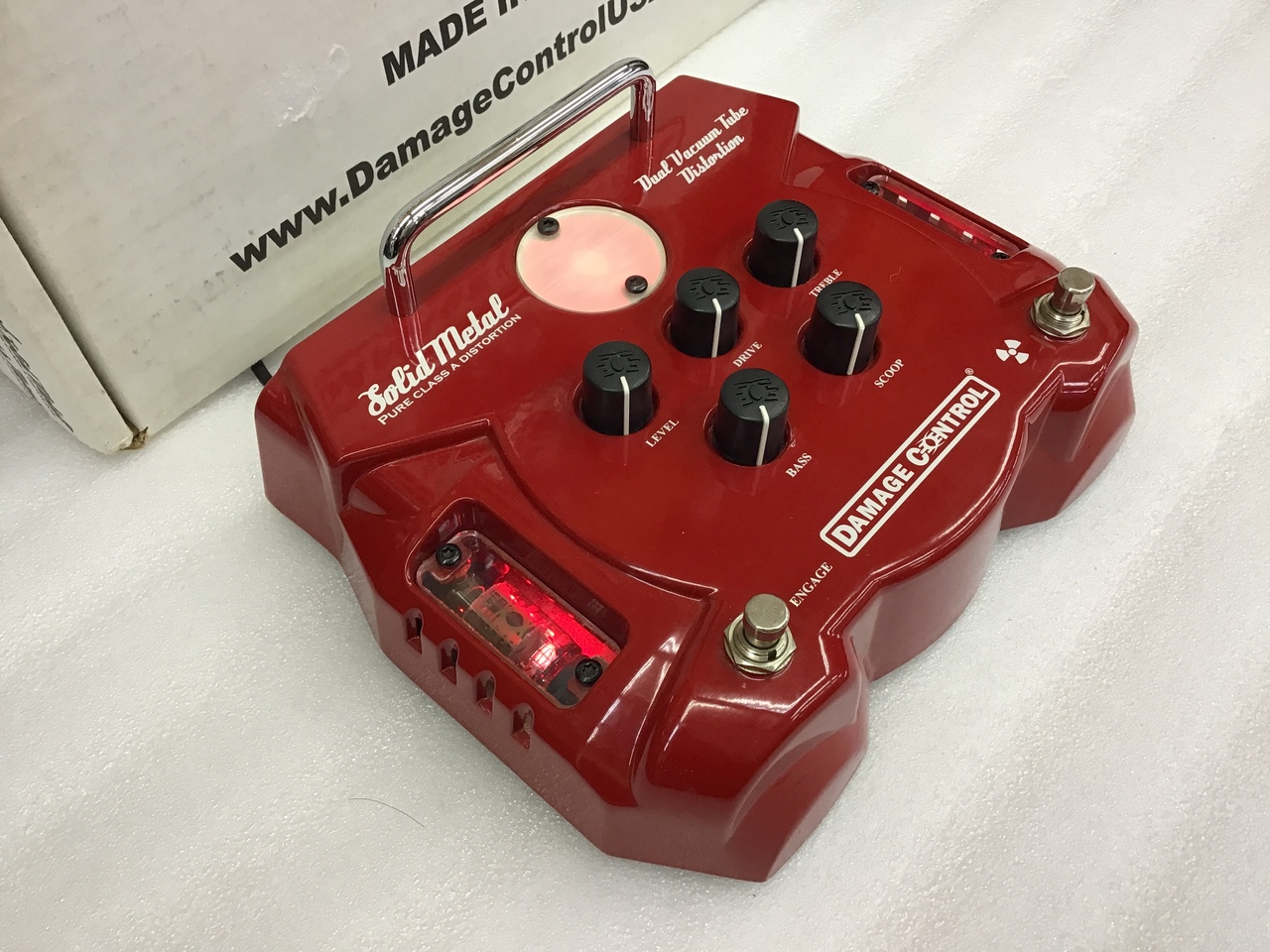 DAMAGE CONTROL Solid l ディストーションエフェクタ DAMAGE CONTROL Solid Metal（中古）【楽器検索デジマート】