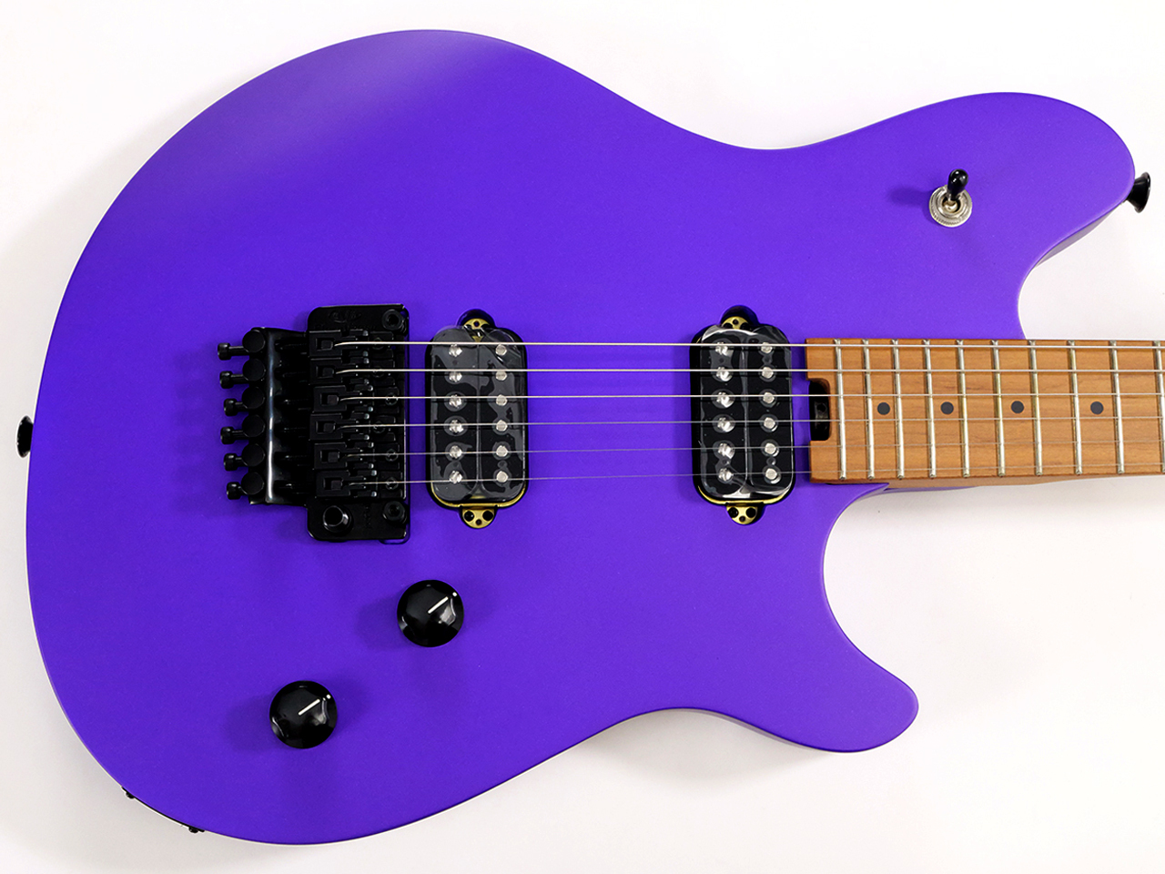 EVH Wolfgang WG Standard 2023 (Royalty Purple)