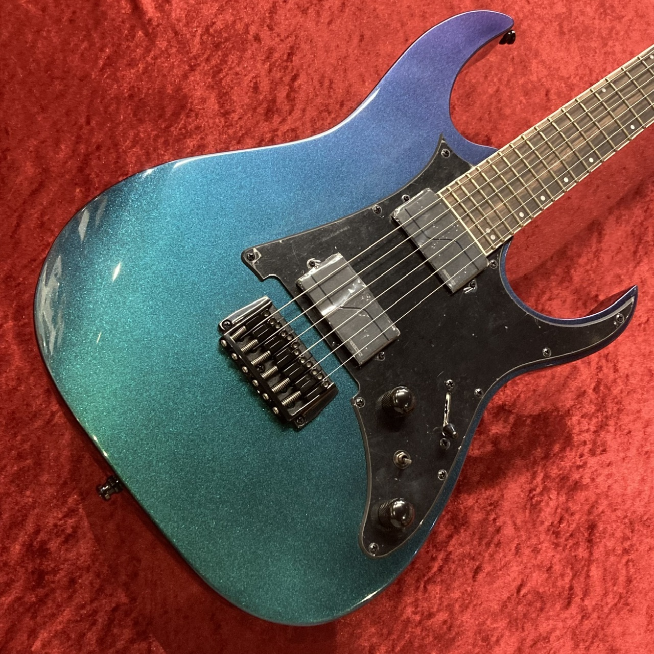 Ibanez RG631ALF BCM(Blue Chameleon)【SPOT MODEL】【ショッピング