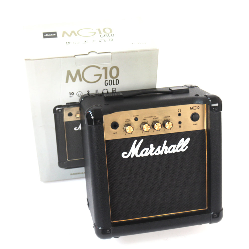 Marshall 【中古】 MARSHALL MG10 小型ギターアンプ コンボ（中古/送料無料）【楽器検索デジマート】