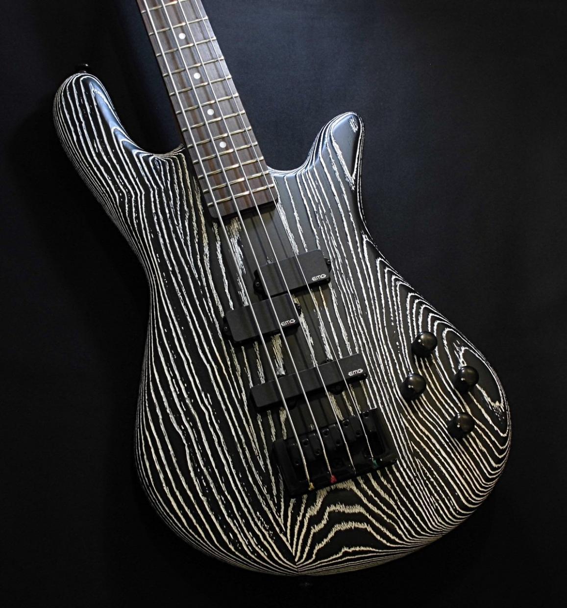 Spector NS PULSE 4 Satin EX-LTD / BKWH 【3.94kg】 【4弦】 【限定