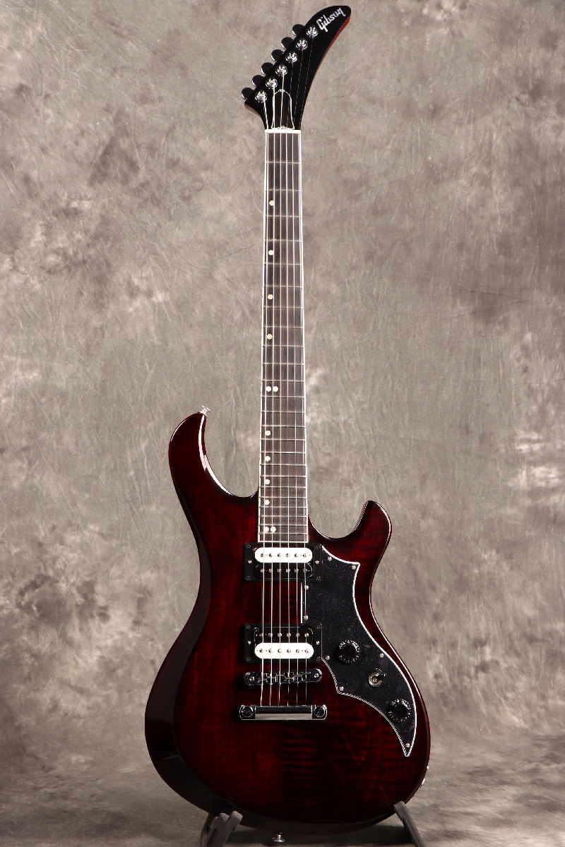 最終価格 激レア ウィルソンStarry 7号 3Pコンテスト Gibson Victory Figured Top Wine Red Burst ヴィクトリー 【実物画像