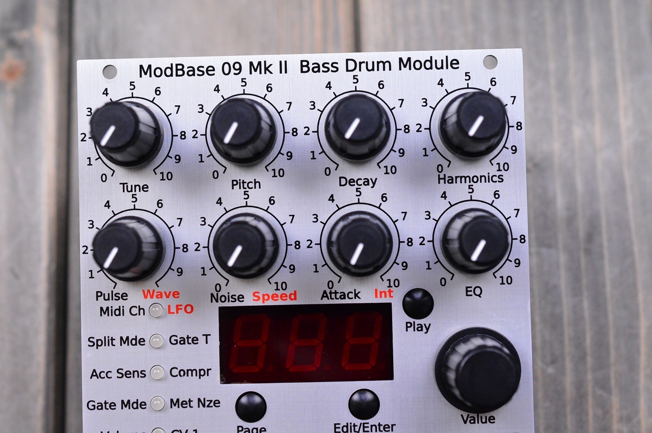 Jomox Modbase09mk2（中古/送料無料）【楽器検索デジマート】