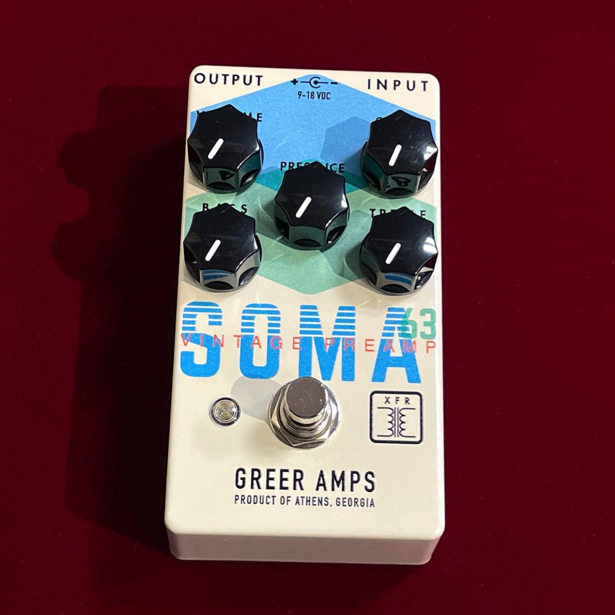 Greer Amps SOMA 63 Vintage Preamp（新品/送料無料）【楽器検索
