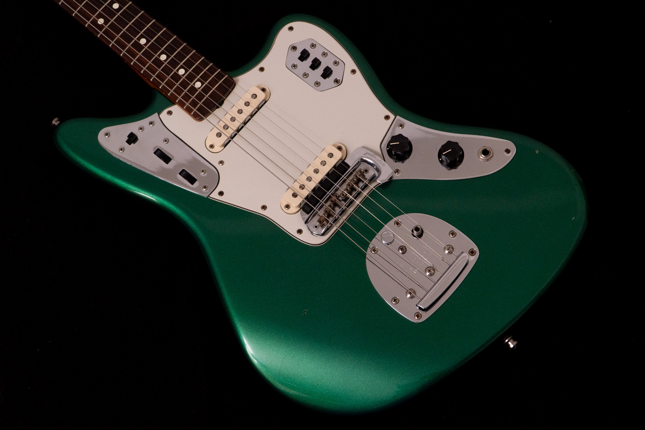 Fender American Vintage 62 Jaguar Sherwood Green 1999年 3.89