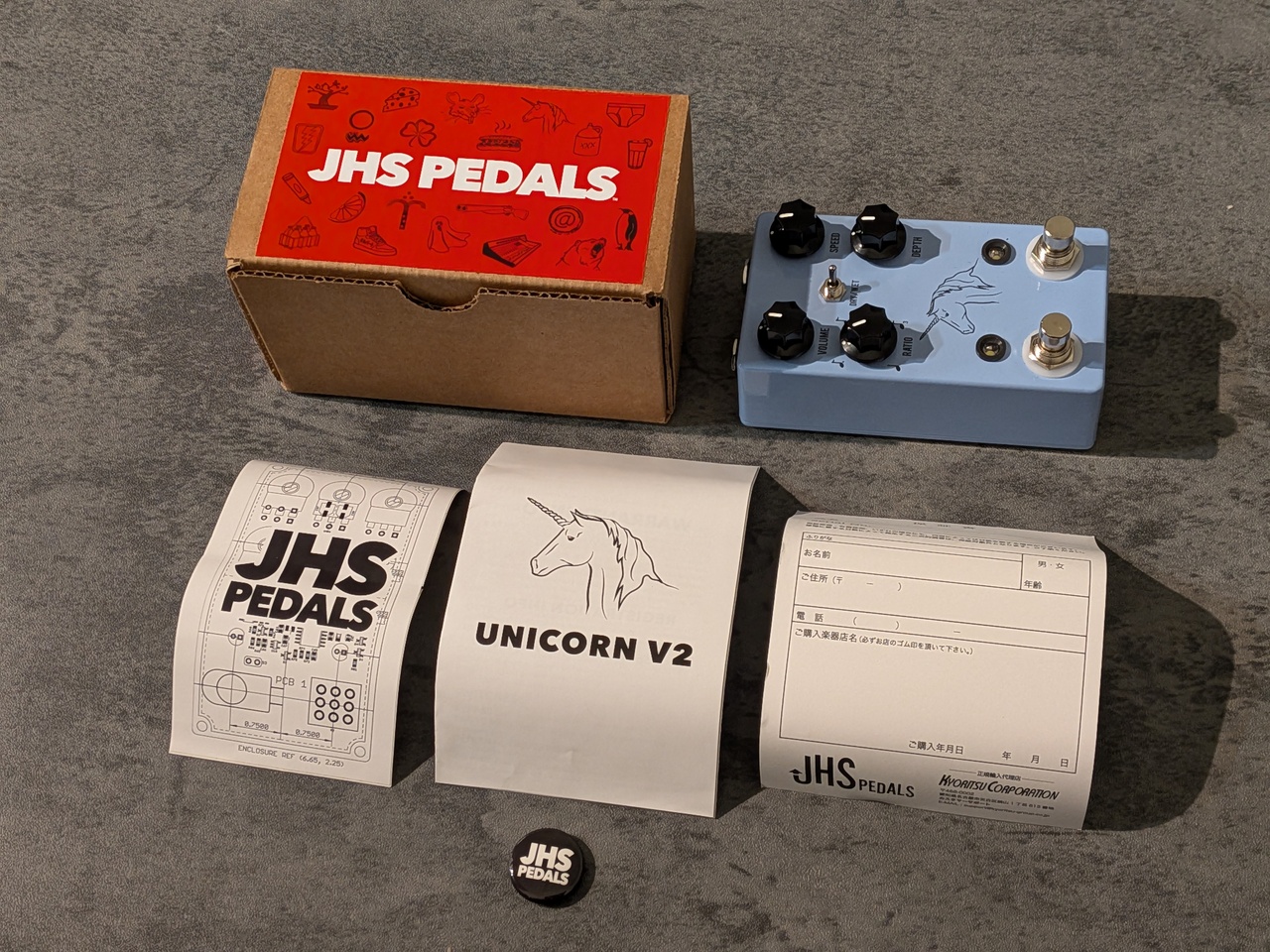 JHS Pedals 【USED】Unicorn V2 【モジュレーションペダル