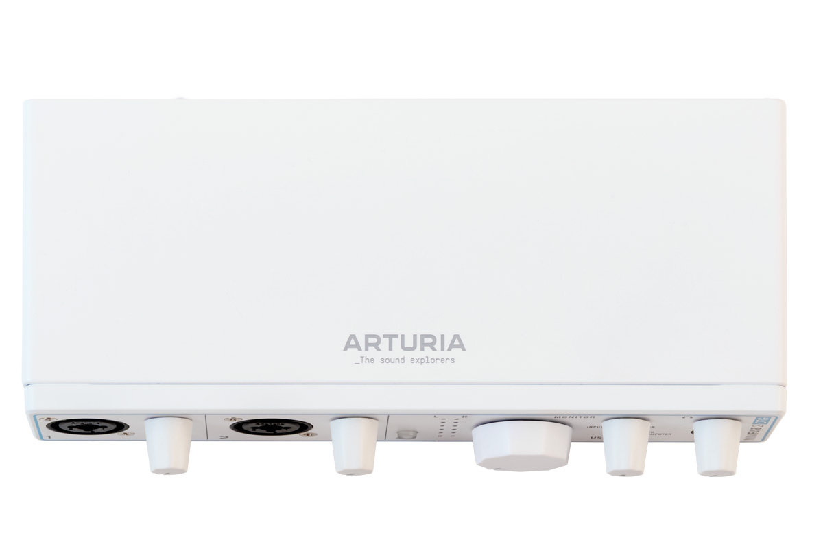 Arturia MiniFuse 2 OTG デュアル・オーディオインターフェース（新品