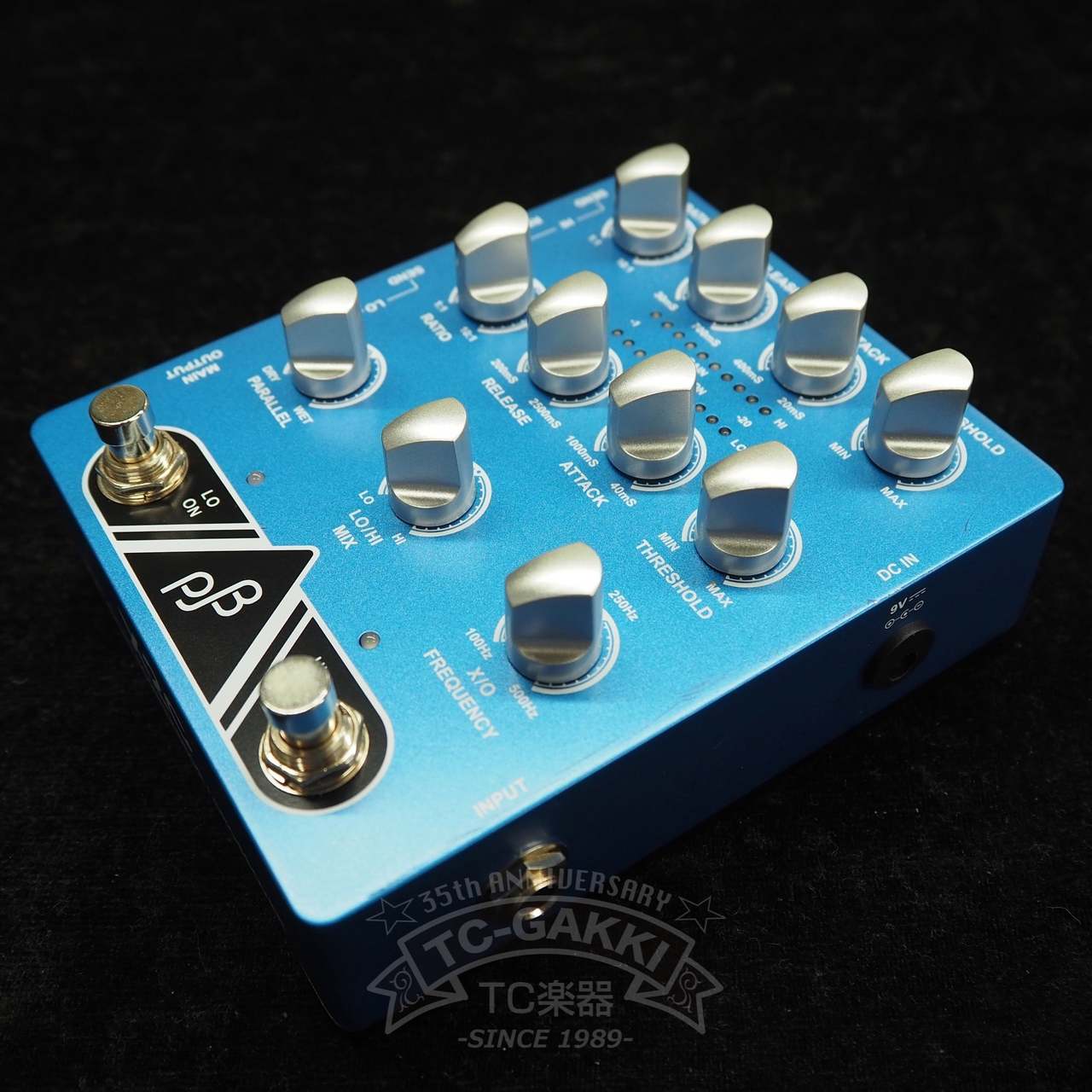 Phil Jones Bass X2C DUAL-BAND COMPRESSOR/CROSSOVER（中古）【楽器