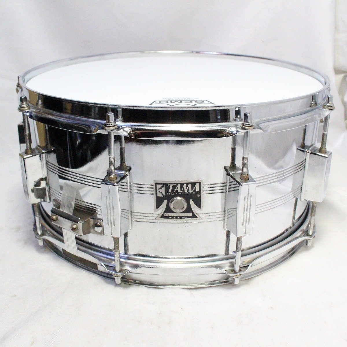 Tama 80s ROYALSTAR 7066 14x6.5 STEEL SNARE スネアドラム【池袋店 