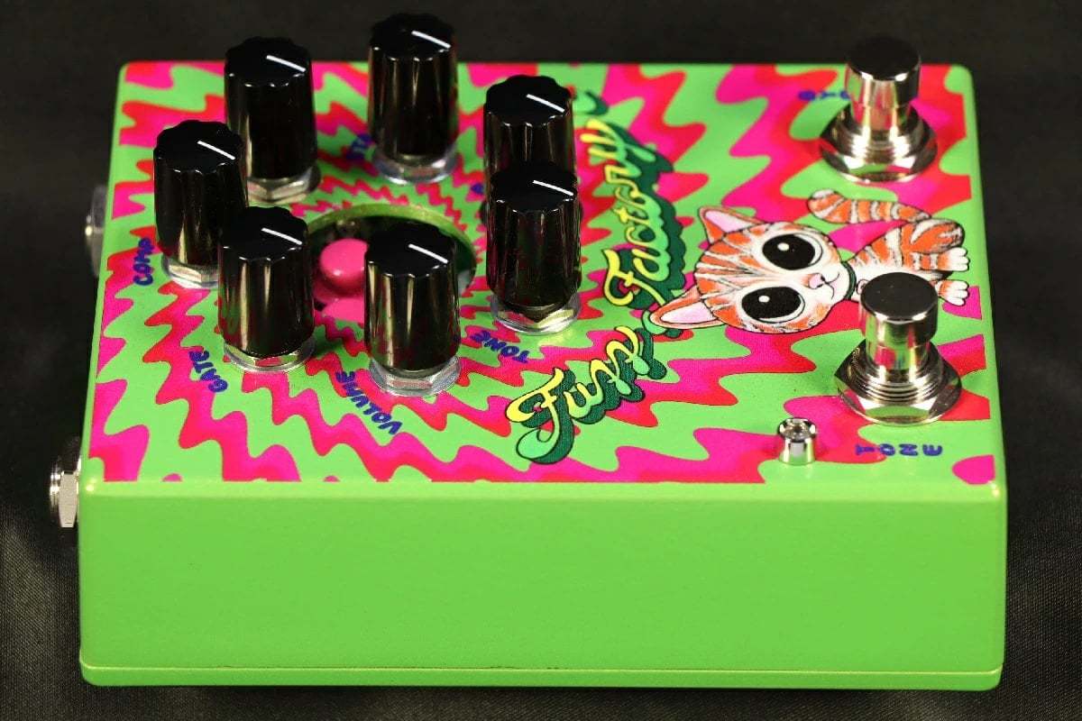 Z.Vex Fuzz Factory 7 USA Vexter ファズ ファズファクトリー【WEBSHOP
