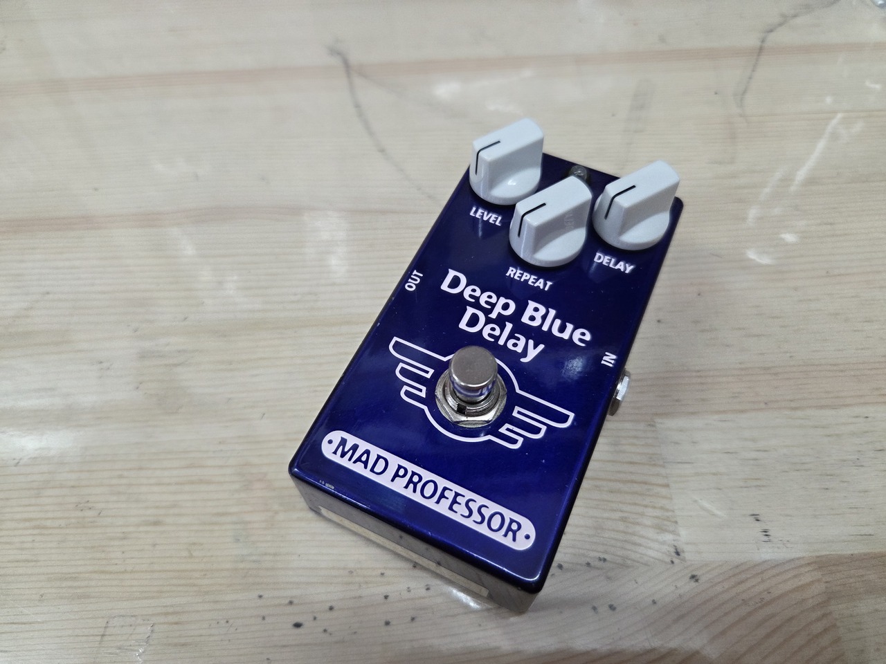 MAD PROFESSOR Deep Blue Delay（中古/送料無料）【楽器検索デジマート】