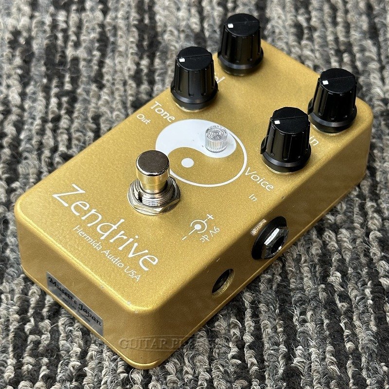 Hermida Audio ZENDRIVE II GOLD【オーバードライブ】（中古）【楽器