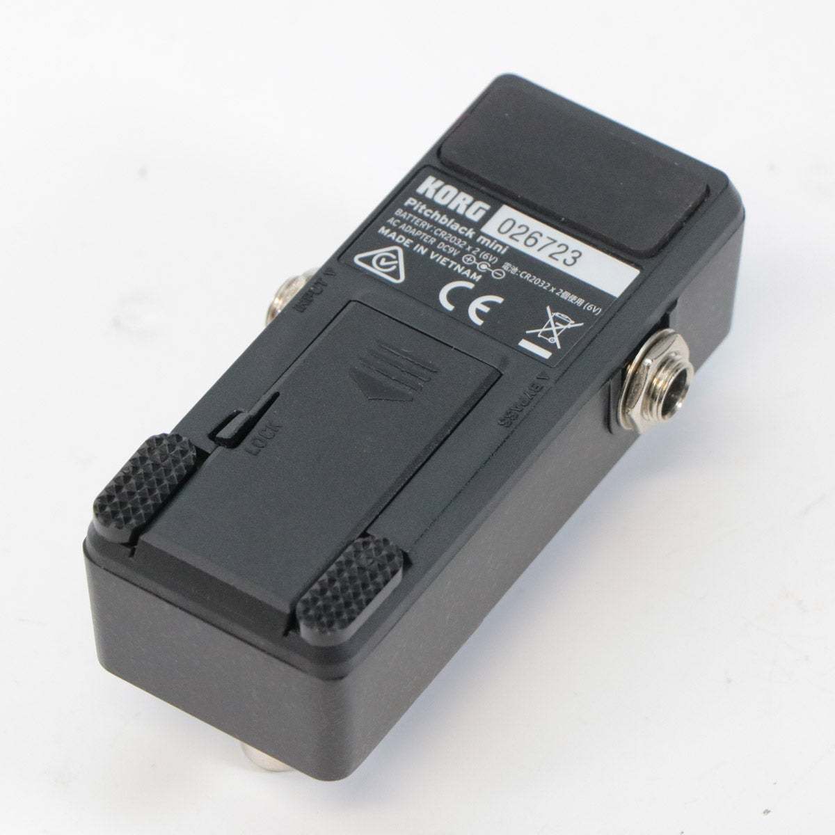 KORG PB-MINI Pitchblack mini ペダルチューナー 【名古屋栄店】（中古）【楽器検索デジマート】