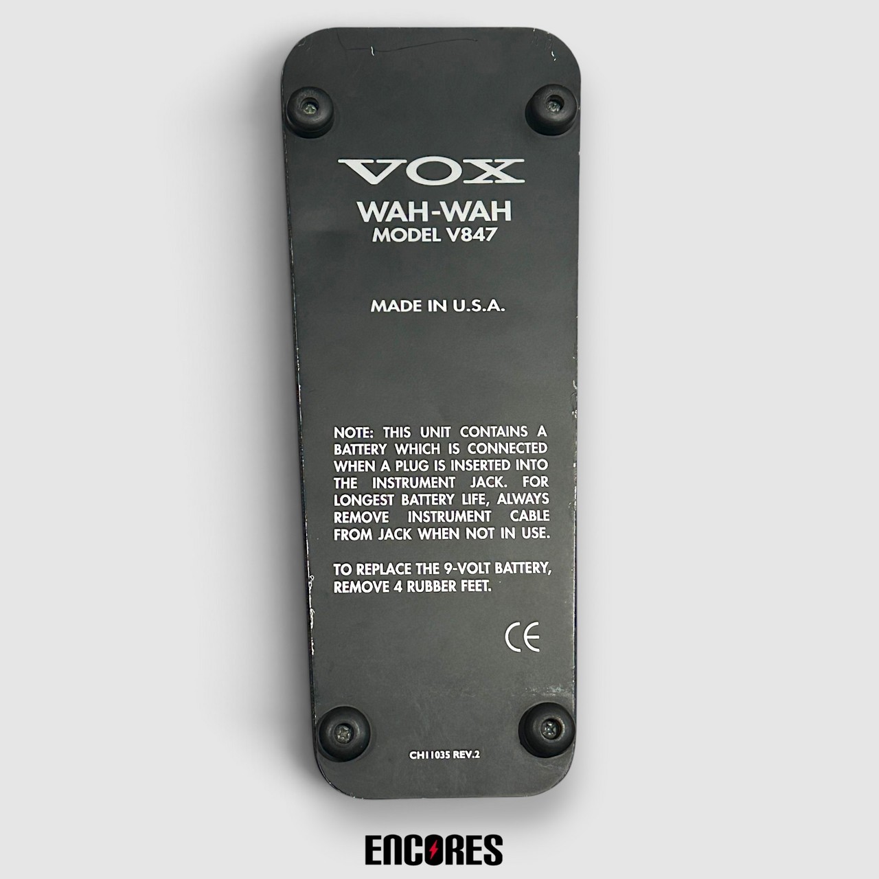 と*n様 VOX V847 WAH-WAH MADE IN U.S.A. ワウペ VOX V847 WAH-WAH ワウペダル MADE IN U.S.A 【公式通販】