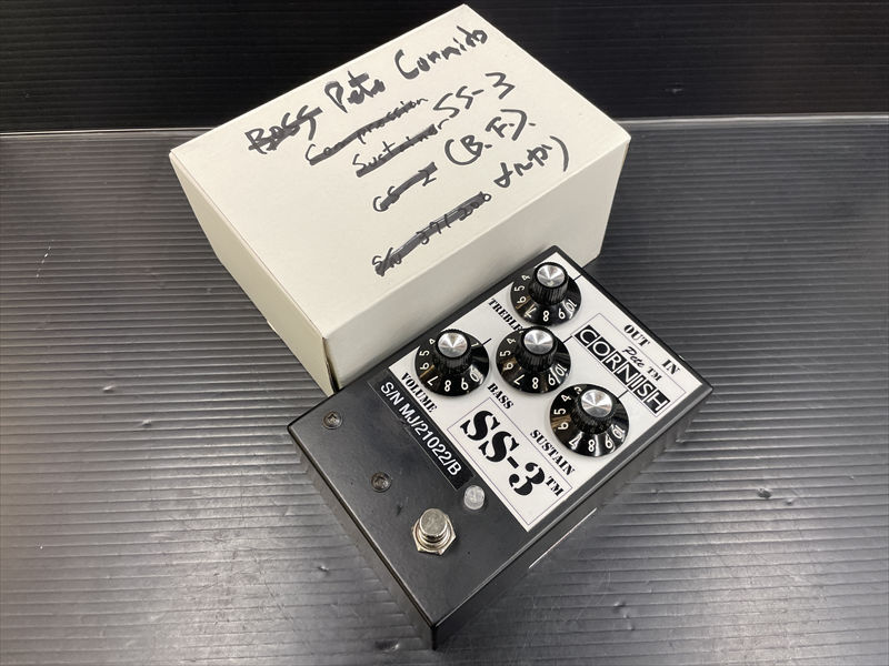 PeteCORNISH SS-3 Battery Free Type -Soft Sustain With Passive Top ...