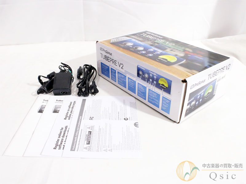 PreSonus TUBEPre V2 [MM609]【神戸店在庫】（中古）【楽器検索