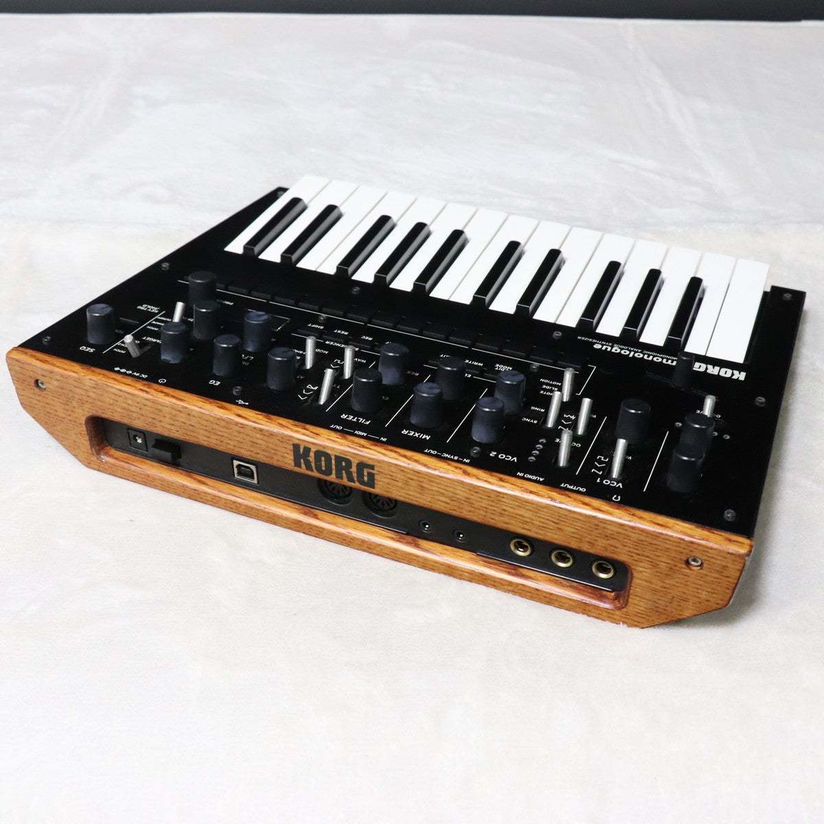 KORG monologue BK 【梅田店】（中古/送料無料）【楽器検索デジマート】