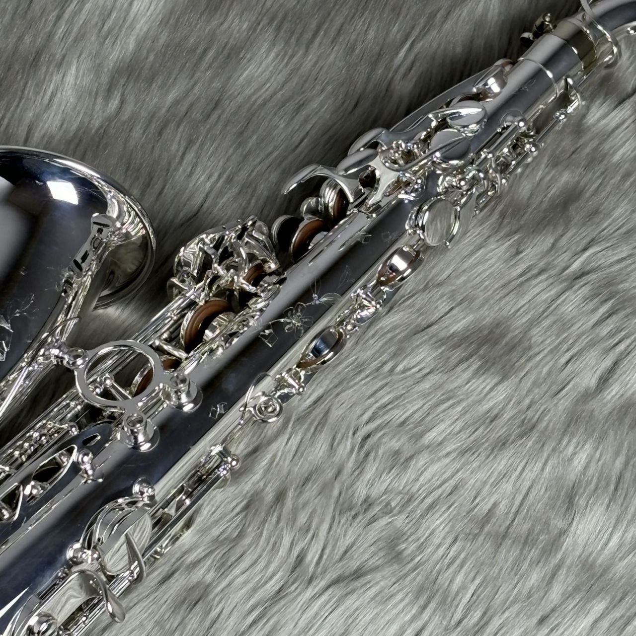 SELMER アルトサックス　スモールin 銀メッキ H.Selmer Supreme SP AS アルトサックス 銀メッキ 【受注発注品