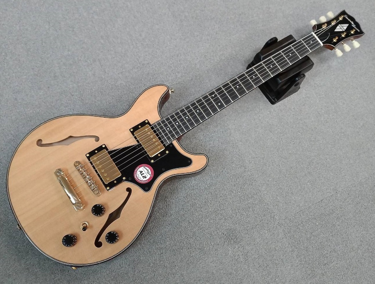 Seventy Seven Guitars ALBATROSS-JAZZ-JT NA (ナチュラル) スプルース