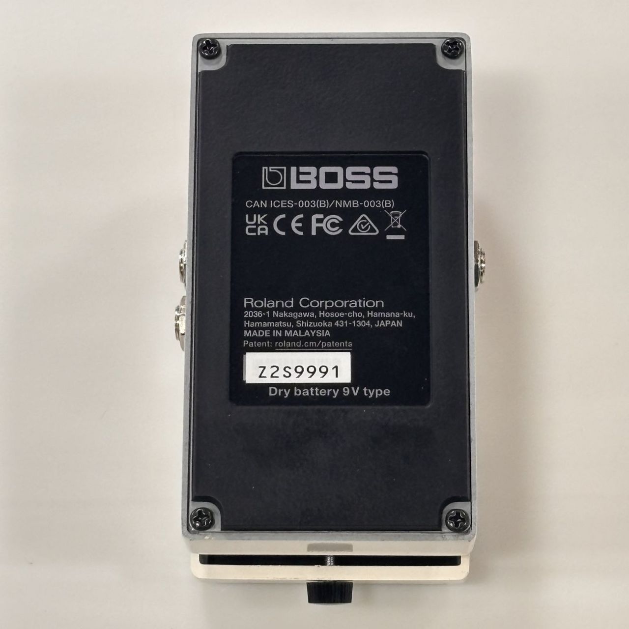 BOSS JB-2 Angry Driver オーバードライブ エフェクター 【BOSS ×JHS