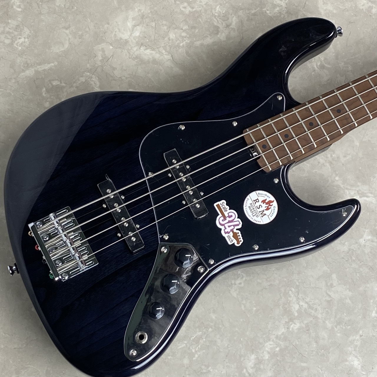 bacchus WL4-ASH/RSM STB エリクサー弦/保証書有 bacchus WL4-ASH/RSM STB エリクサー弦/保証書有