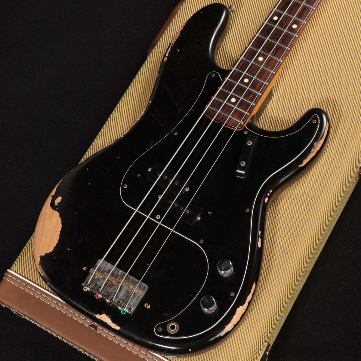 Fender Custom Shop MBS 1961 Precision Bass Relic by Dennis Galuszka Black 【心斎橋店】