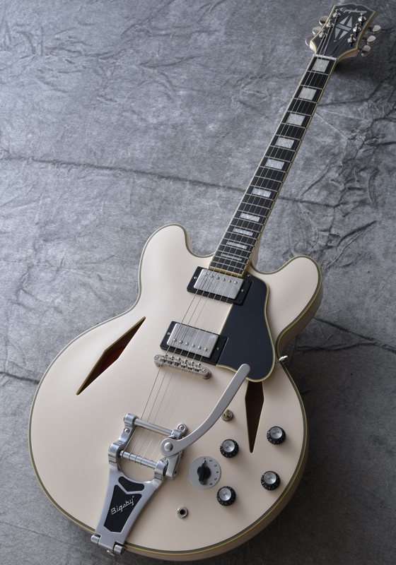 Epiphone Shinichi Ubukata ES-355 ver.02 ~Classic White~ 【店頭未