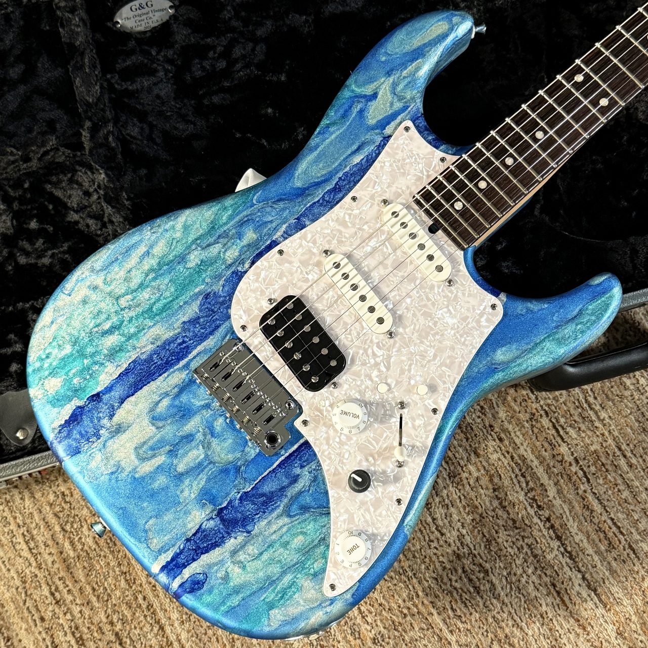 JTV-69SSH　James Tyler　希少品　美品 最新アップグレード済 JTV-69SSH James Tyler 希少品 美品 最新アップグレード済 JTV