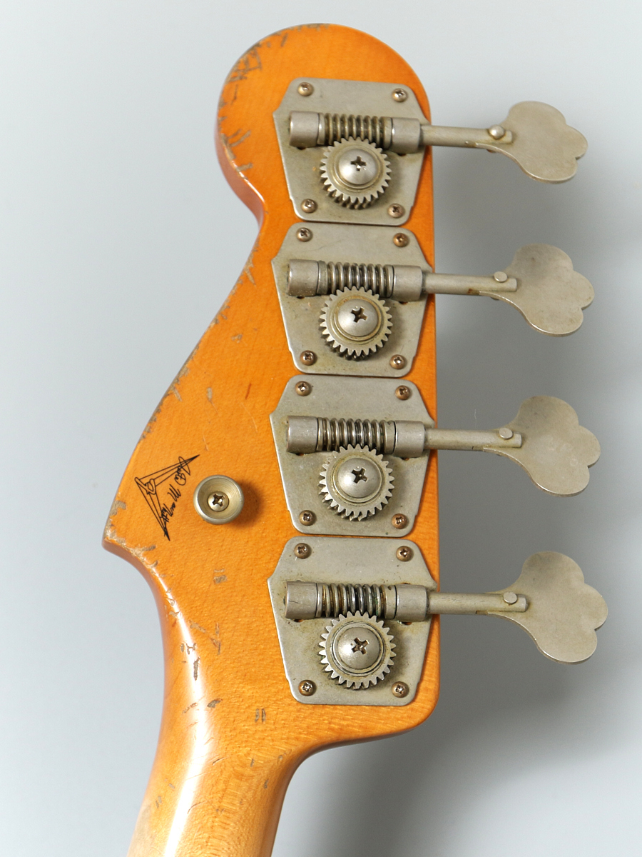 Fender Custom Shop MBS 1960 Jazz Bass Heavy Relic by Austin