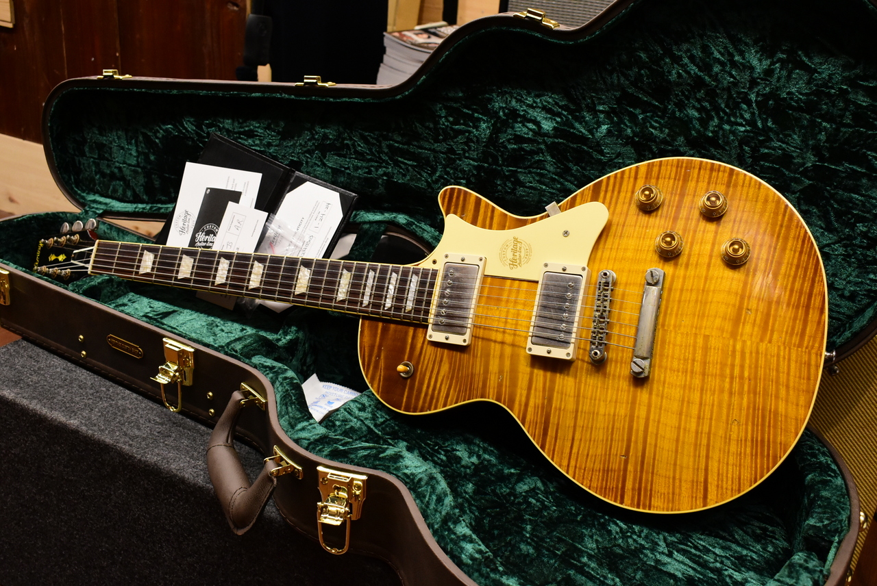 Heritage Custom Shop H-150 A. Aged Dirty Lemon #HC1240303【軽量