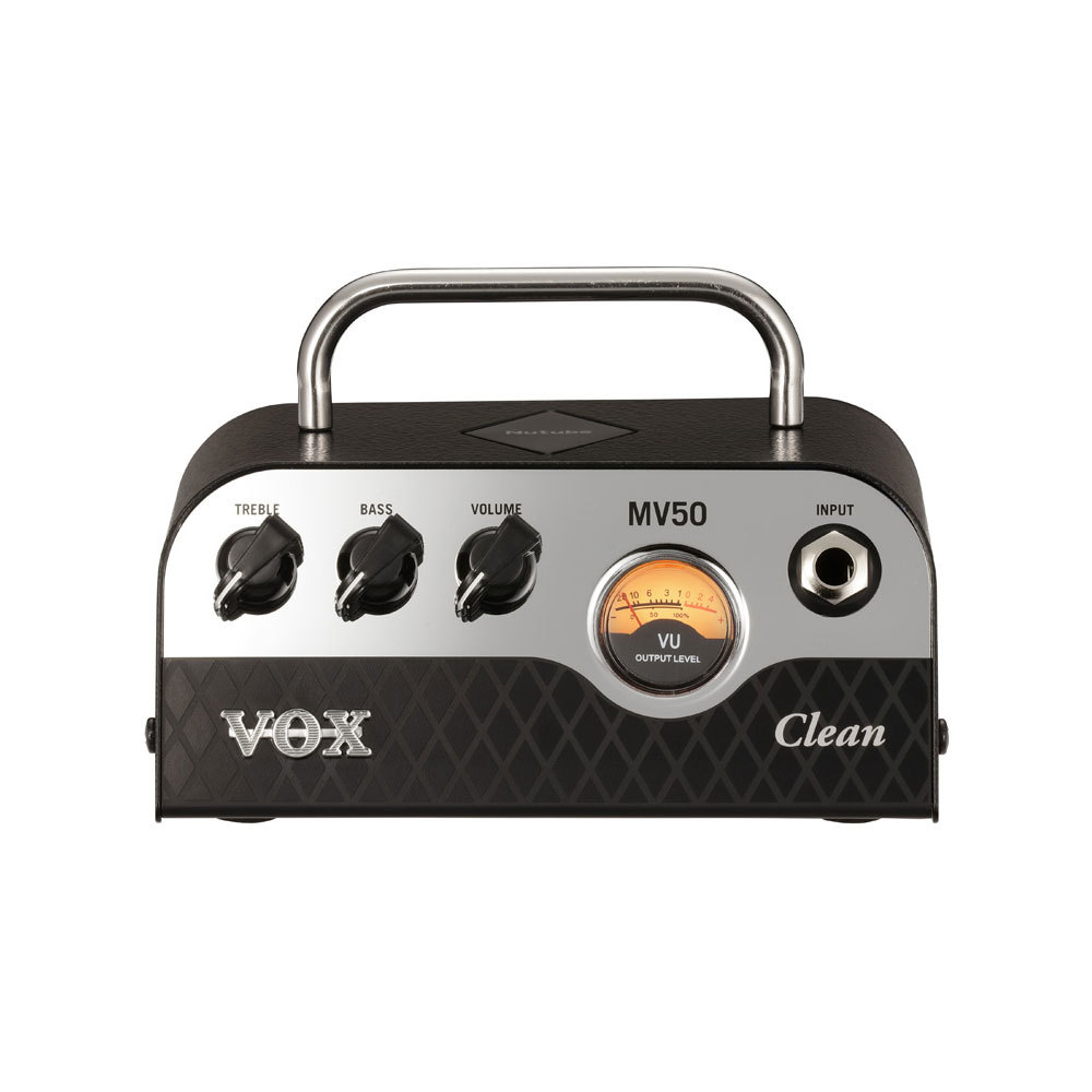 VOX MV50-CL Clean 小型ギターアンプヘッド 真空管アンプ（新品/送料 