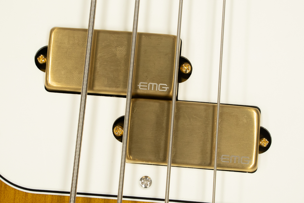 Three Dots Guitars PB TCB/M #T393 EMG Les Claypool PU #T393 3.91kg