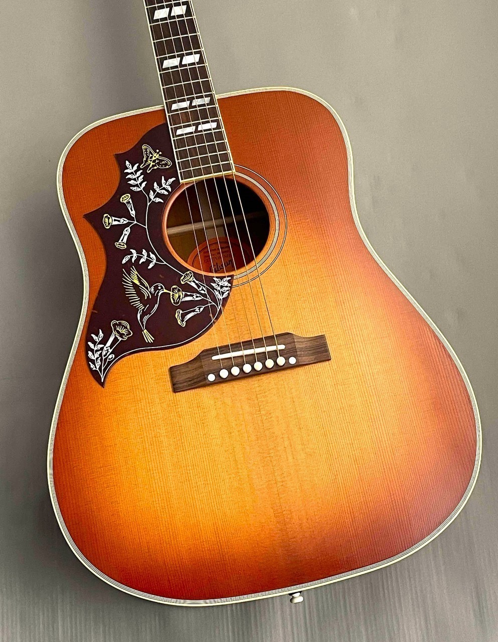 Gibson Custom Shop ☆ギグバッグプレゼント☆ 1960 Hummingbird Fixed