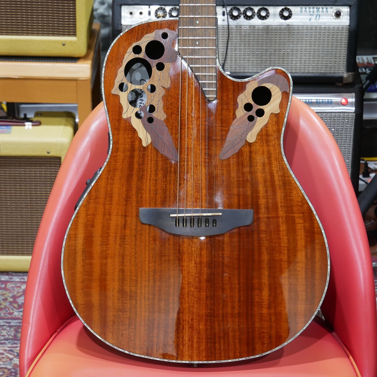 Ovation CE44P FKOA-G / Celebrity Elite Plus 【USED】（中古/送料