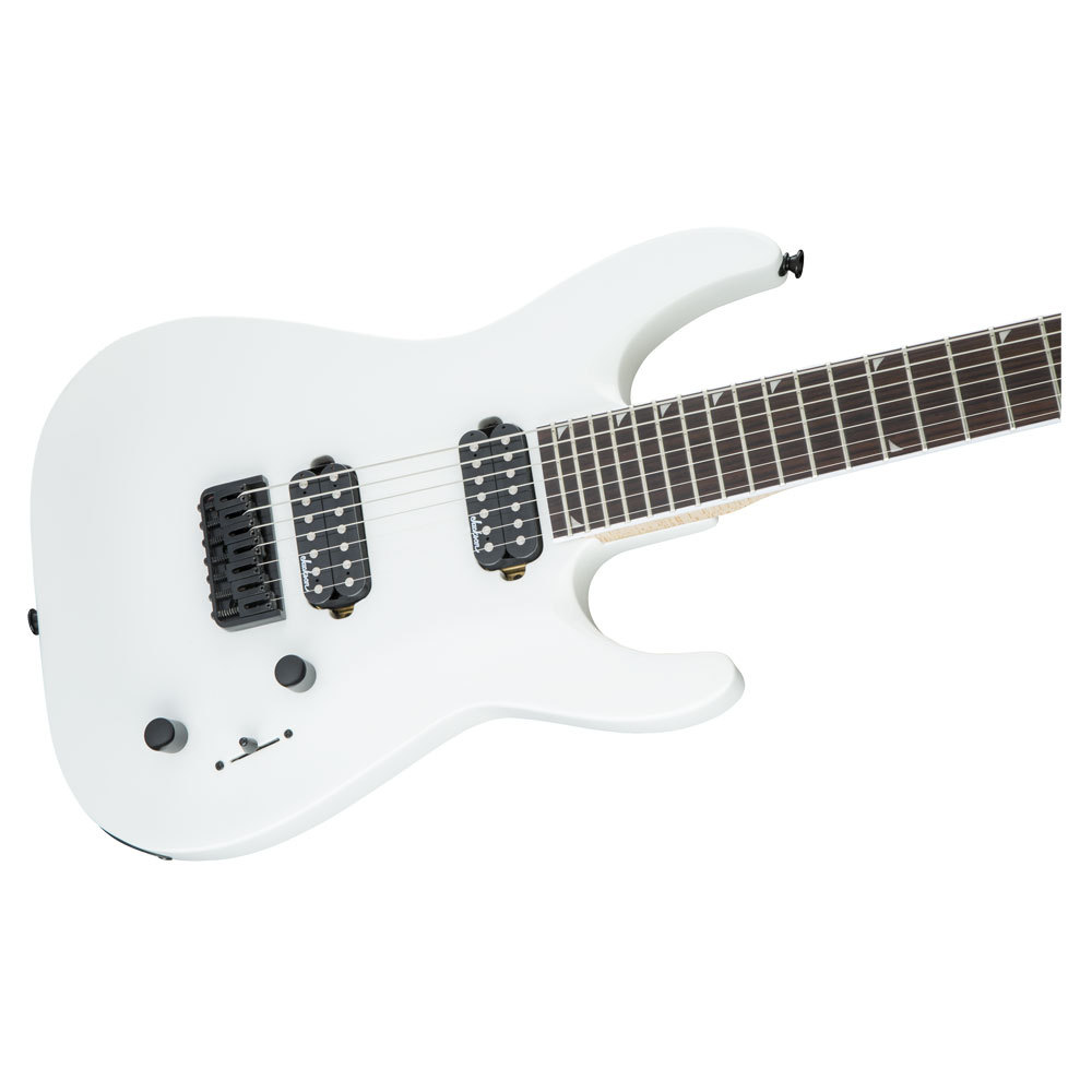 Jackson JS Series Dinky Arch Top JS32-7 DKA HT Snow White 7弦