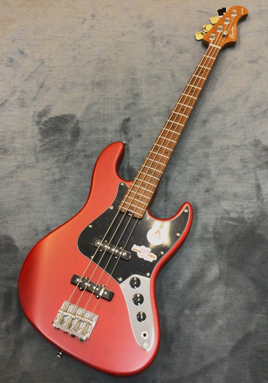 Bacchus WL4-STD/RSM RED-S（新品/送料無料）［デジマートSALE］【楽器
